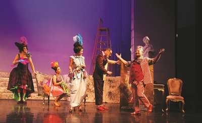 'Yaşa Sen Anne',Opera,Antalya Devlet Opera ve Balesi,Antalya